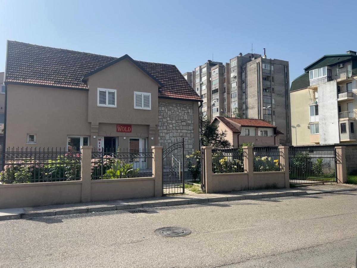 Apartman Scepanovic Nikšić Zewnętrze zdjęcie