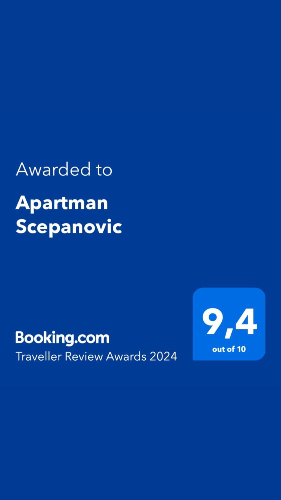 Apartman Scepanovic Nikšić Zewnętrze zdjęcie